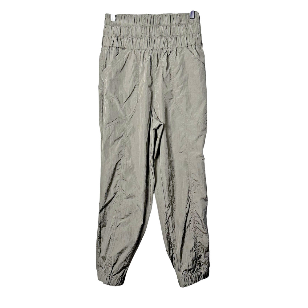 Free People Movement The Way Home Jogger Pants Womens Medium Green Athleisure